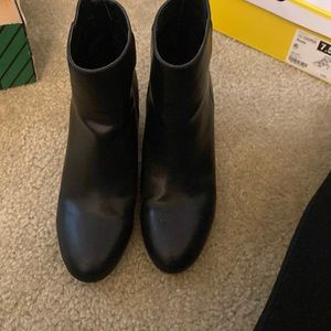 Black booties